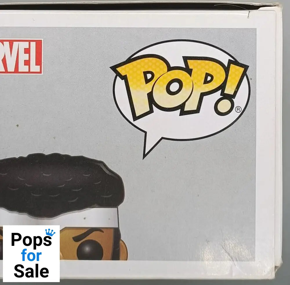 189 Luke Cage - Marvel - Box Damaged Funko POP