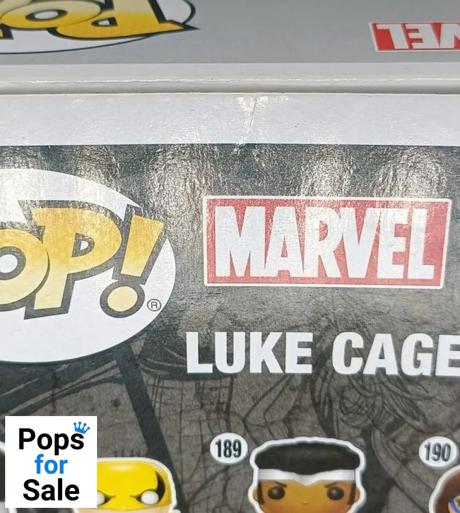 189 Luke Cage - Marvel - Box Damaged Funko POP