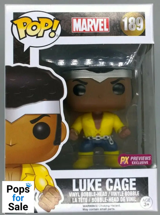 189 Luke Cage - Marvel Funko POP