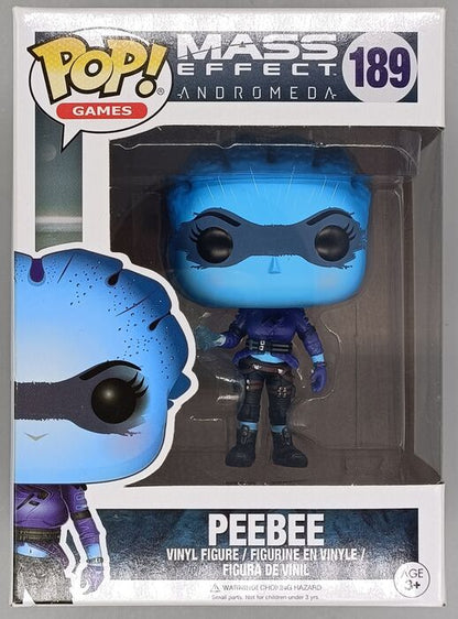 #189 Peebee - Mass Effect Andromeda - Box Damaged Funko POP - PopsforSale.co.uk