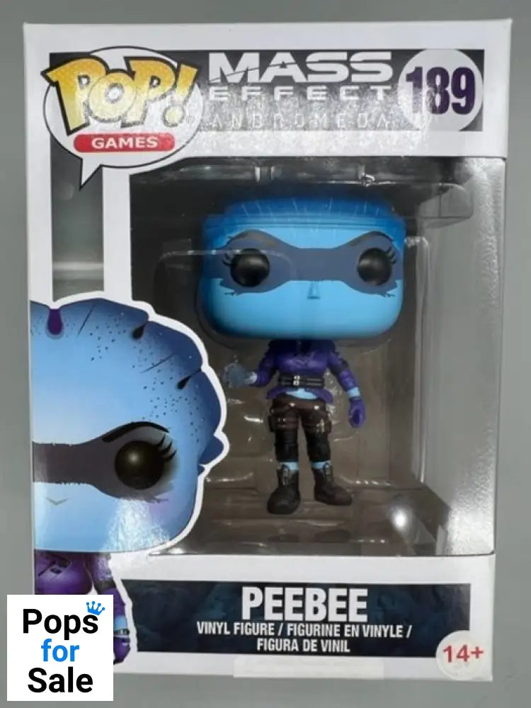 #189 Peebee - Mass Effect Andromeda Funko POP - PopsforSale.co.uk