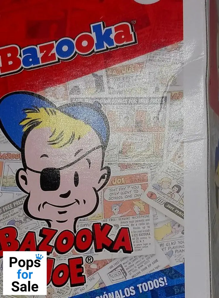 #19 Bazooka Joe - Ad Icons - Box Damaged Funko POP - PopsforSale.co.uk