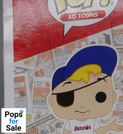 #19 Bazooka Joe - Ad Icons - Box Damaged Funko POP