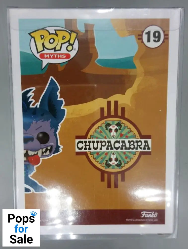 #19 Chupacabra - Myths - Funko Exclusive Funko POP - PopsforSale.co.uk