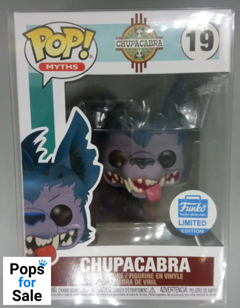 #19 Chupacabra - Myths - Funko Exclusive Funko POP - PopsforSale.co.uk