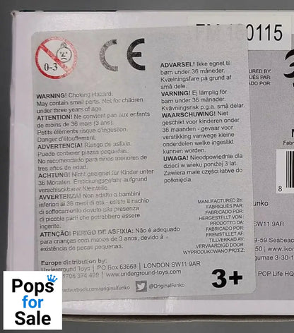 #19 Draco Malfoy (Quidditch) - Harry Potter - Box Damaged Funko POP