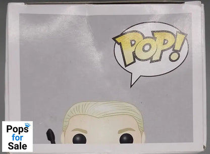 #19 Draco Malfoy (Quidditch) - Harry Potter - Box Damaged Funko POP