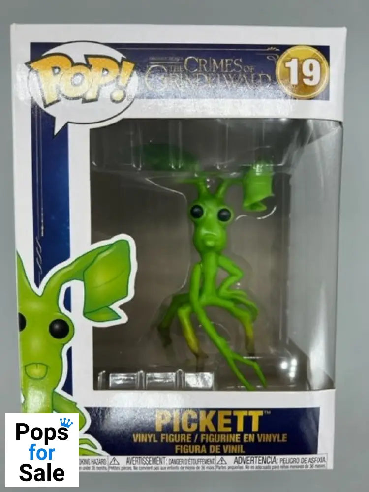 19 Pickett - Fantastic Beasts - Funko POP