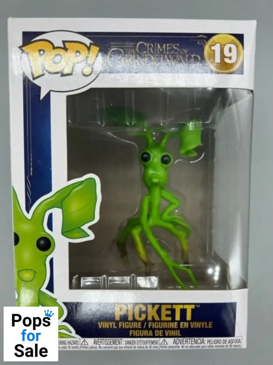 19 Pickett - Fantastic Beasts - Funko POP