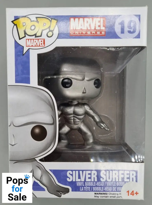 19 Silver Surfer - Marvel Funko POP