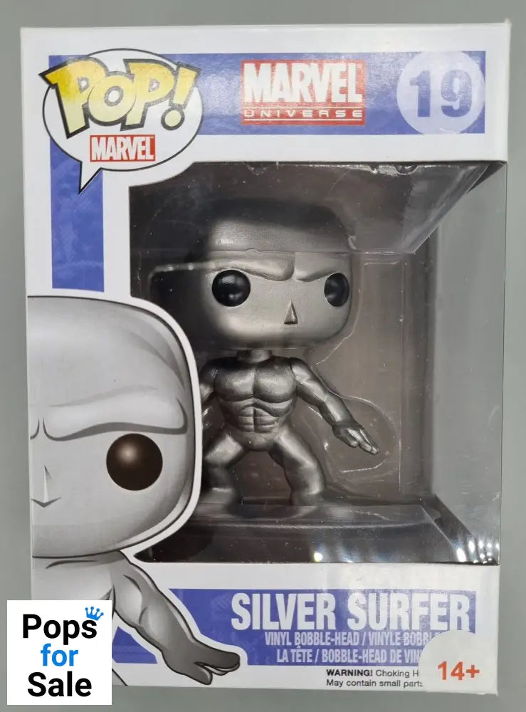 19 Silver Surfer - Marvel Funko POP