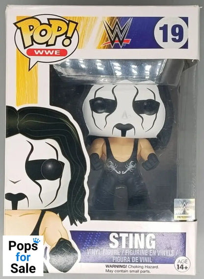 19 Sting - WWE - Box Damaged Funko POP