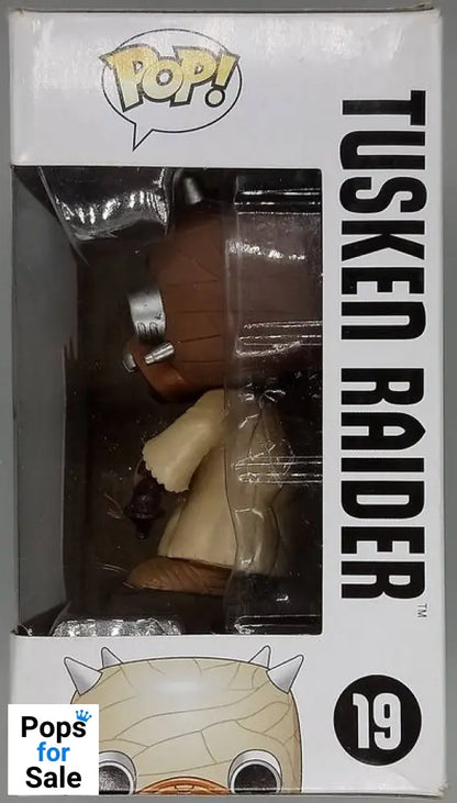 #19 Tusken Raider (Vault Edition) - Star Wars - Box Damaged Funko POP