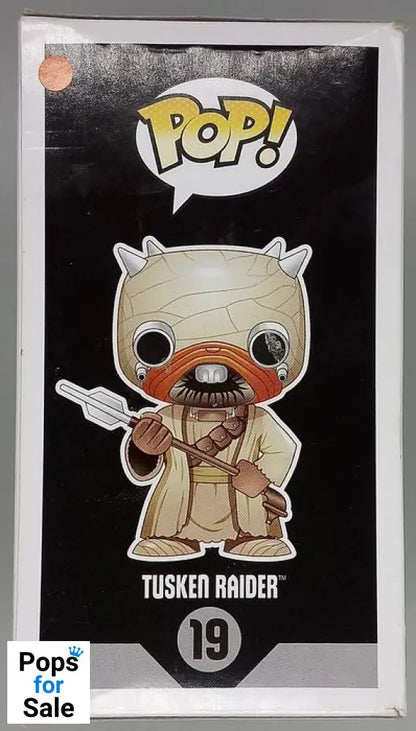 #19 Tusken Raider (Vault Edition) - Star Wars - Box Damaged Funko POP