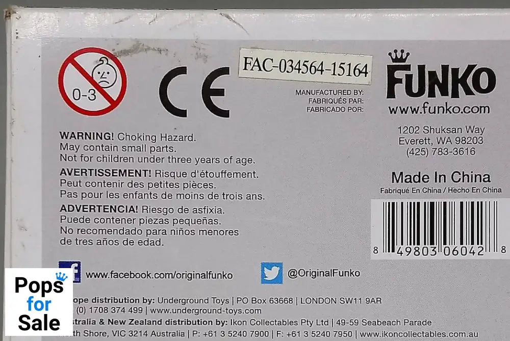 #19 Tusken Raider (Vault Edition) - Star Wars - Box Damaged Funko POP