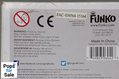 #19 Tusken Raider (Vault Edition) - Star Wars - Box Damaged Funko POP