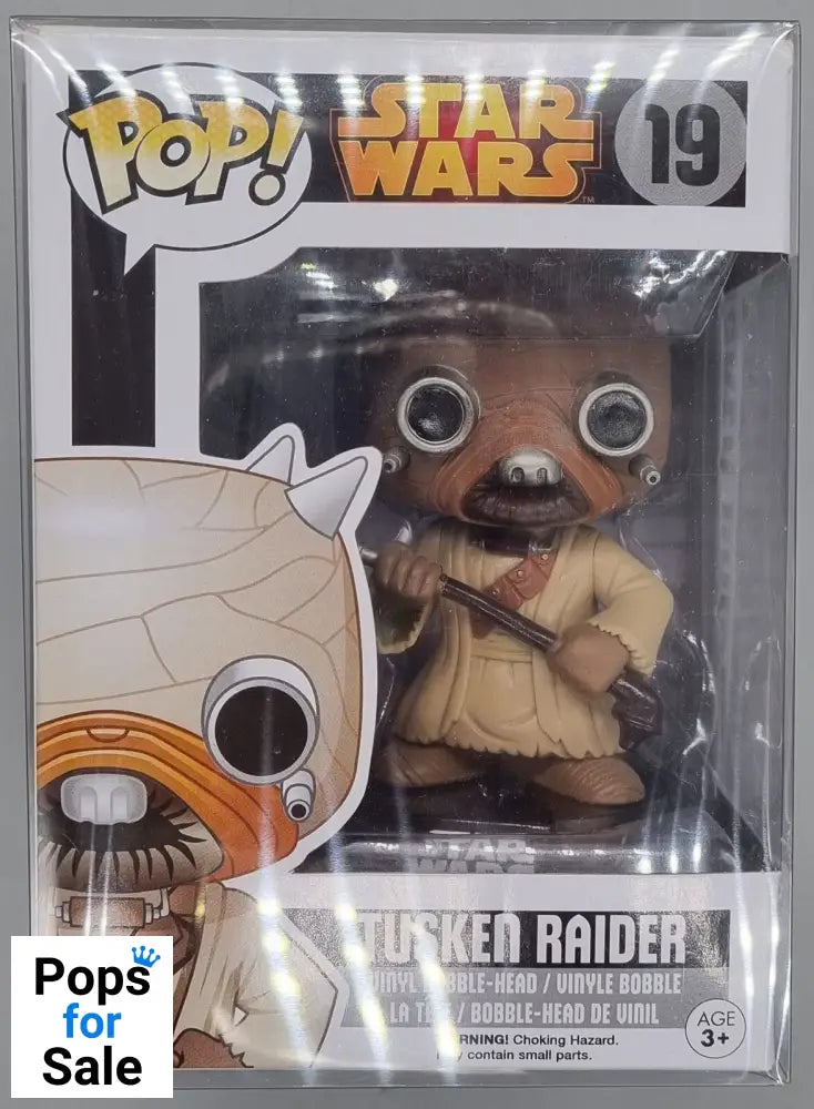19 Tusken Raider (Vault Edition) - Star Wars Funko POP