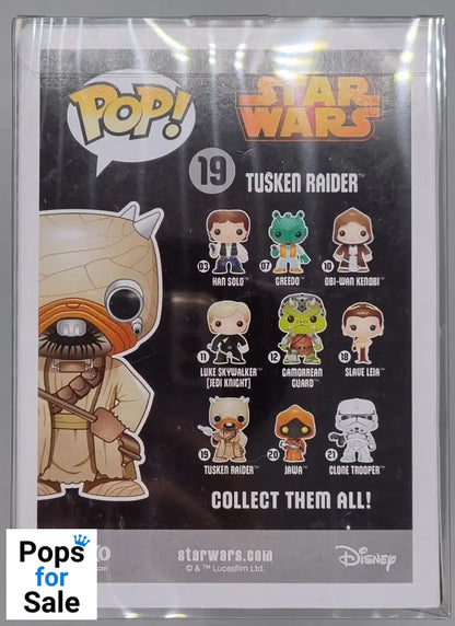 19 Tusken Raider (Vault Edition) - Star Wars Funko POP