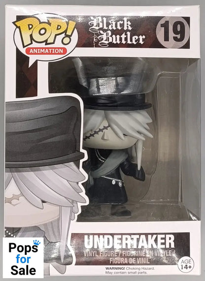19 Undertaker - Black Butler - Funko POP - Box Damaged