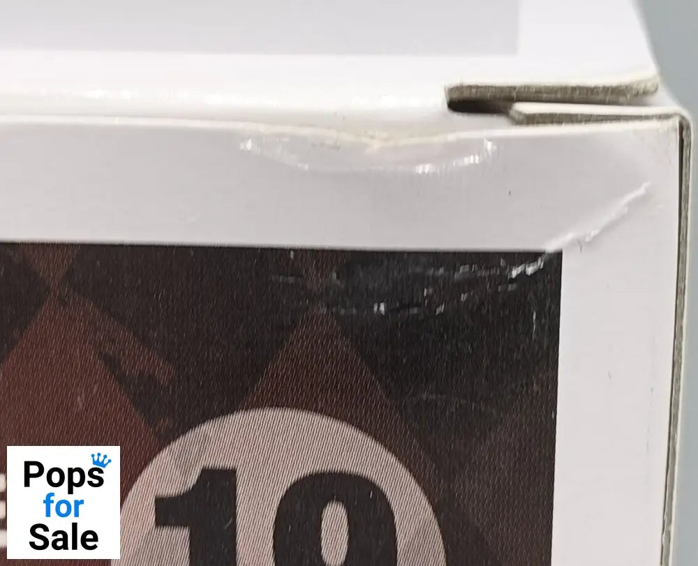 19 Undertaker - Black Butler - Funko POP - Box Damaged