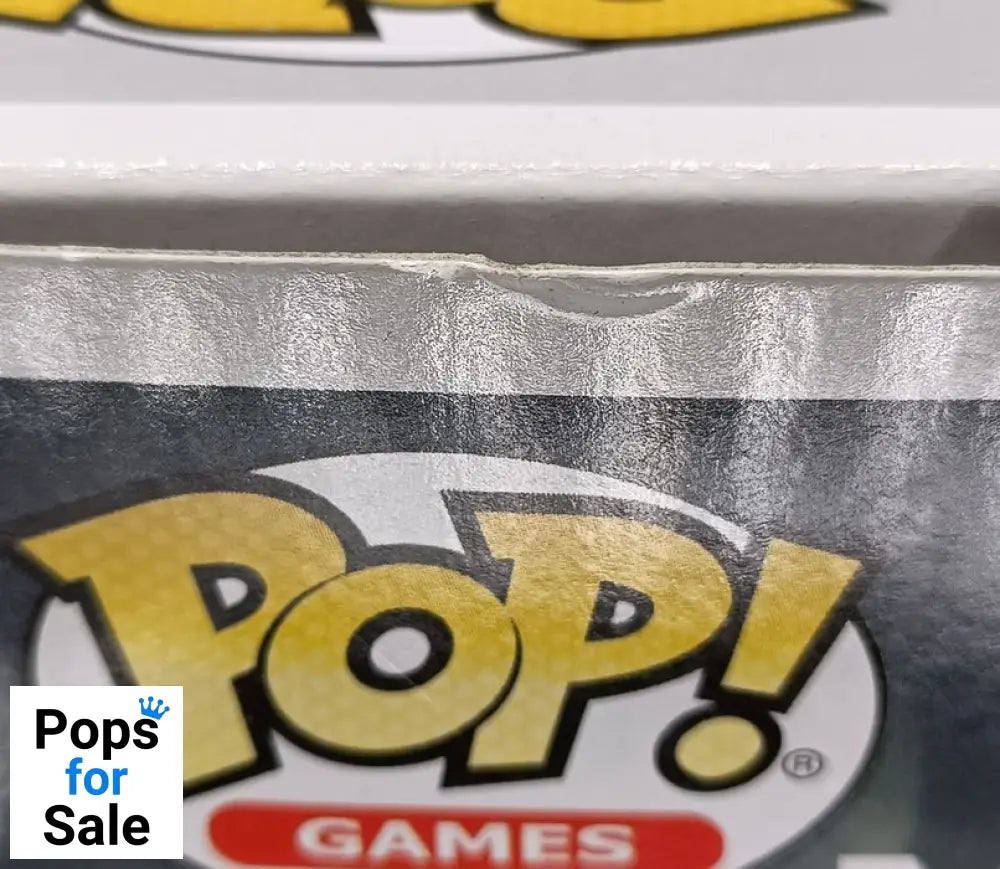 #190 Jaal - Mass Effect Andromeda - Box Damaged Funko POP