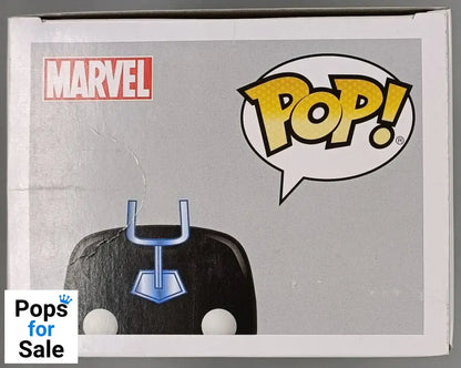 #191 Black Bolt (Blue) - Marvel - Box Damaged Funko POP - PopsforSale.co.uk