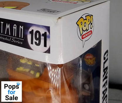 #191 Clayface - DC Batman Animated Series - Box Damaged Funko POP