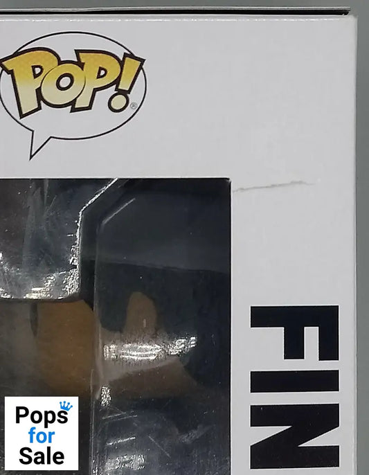 191 Finn (Imperial Disguise) Star Wars Last Jedi Funko POP - Box Damaged