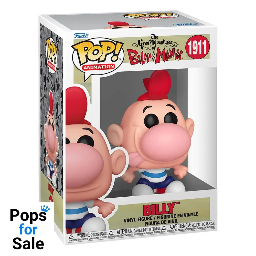 1911 Billy - The Grim Adventure of Billy & Mandy Funko POP PRESALE