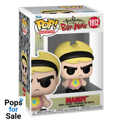 1912 Mandy - The Grim Adventure of Billy & Mandy Funko POP PRESALE