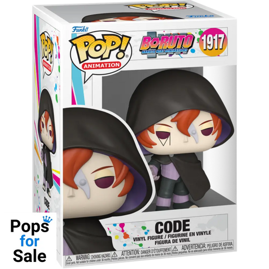 1917 Code - Boruto: Naruto Next Generations Funko POP PRESALE