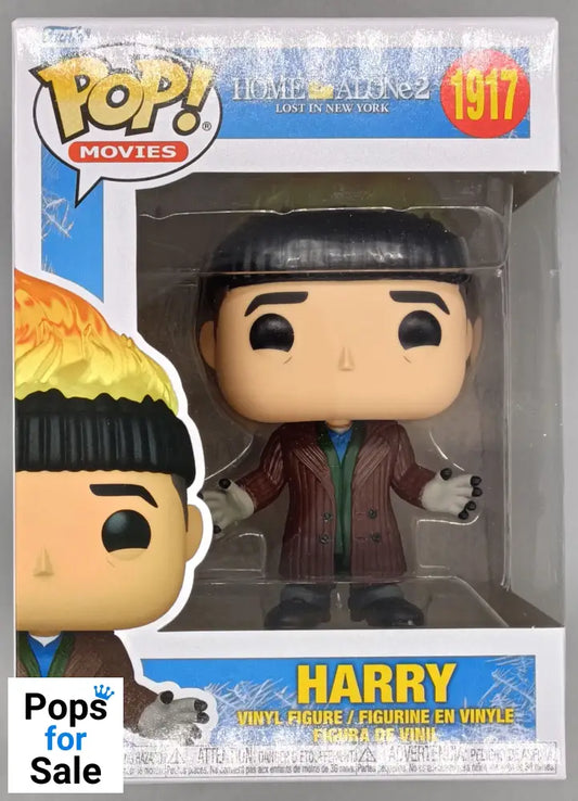 1917 Harry - Home Alone 2: Lost in New York Funko POP - Brand New