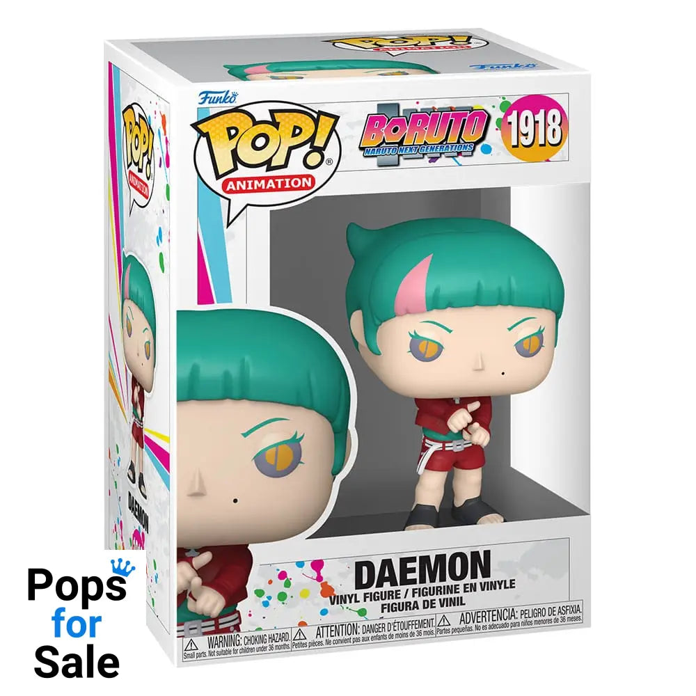 1918 Daemon - Boruto: Naruto Next Generations Funko POP PRESALE