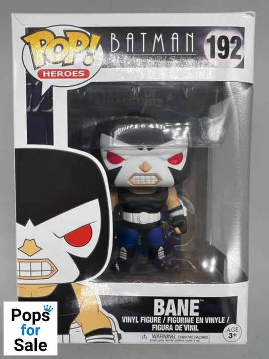 192 Bane - DC Batman Animated Series - Box Damaged Funko POP