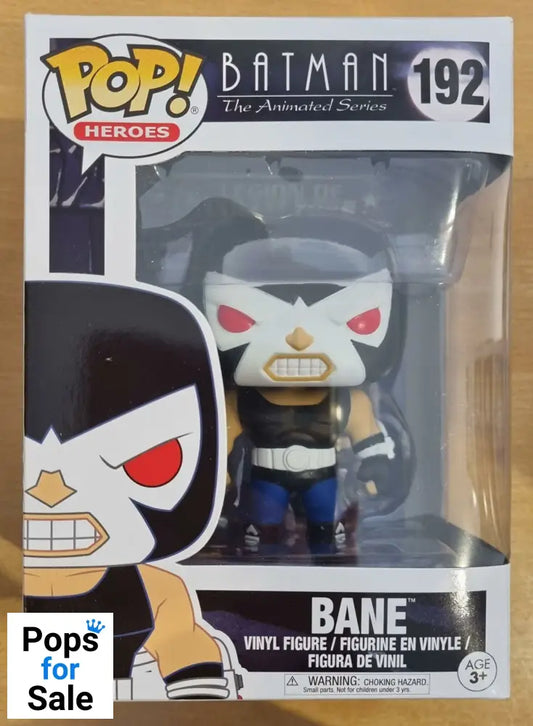 #192 Bane - DC Batman Animated Series Funko POP - PopsforSale.co.uk