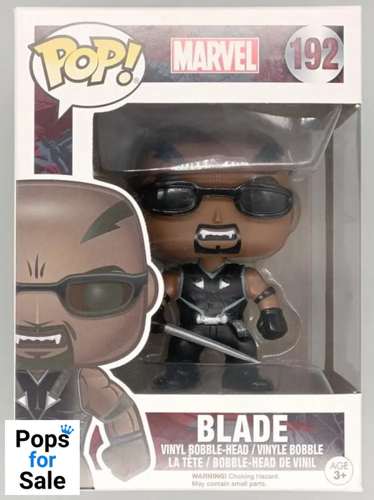 #192 Blade - Marvel - Box Damaged Funko POP