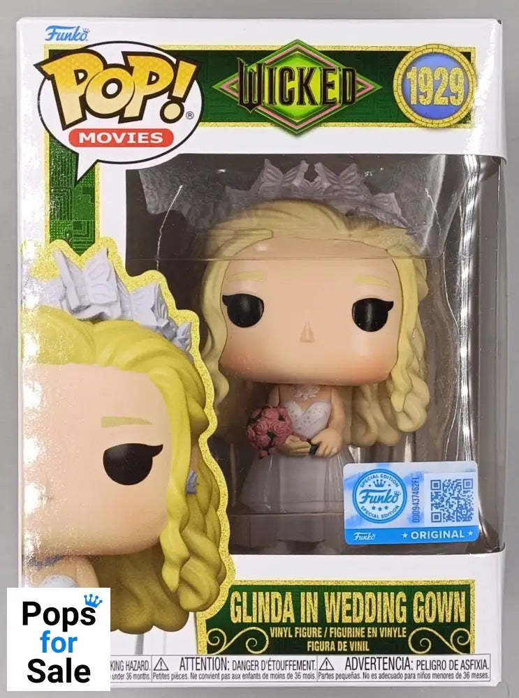 1929 Glinda in Wedding Gown - Wicked - Funko POP - Brand New