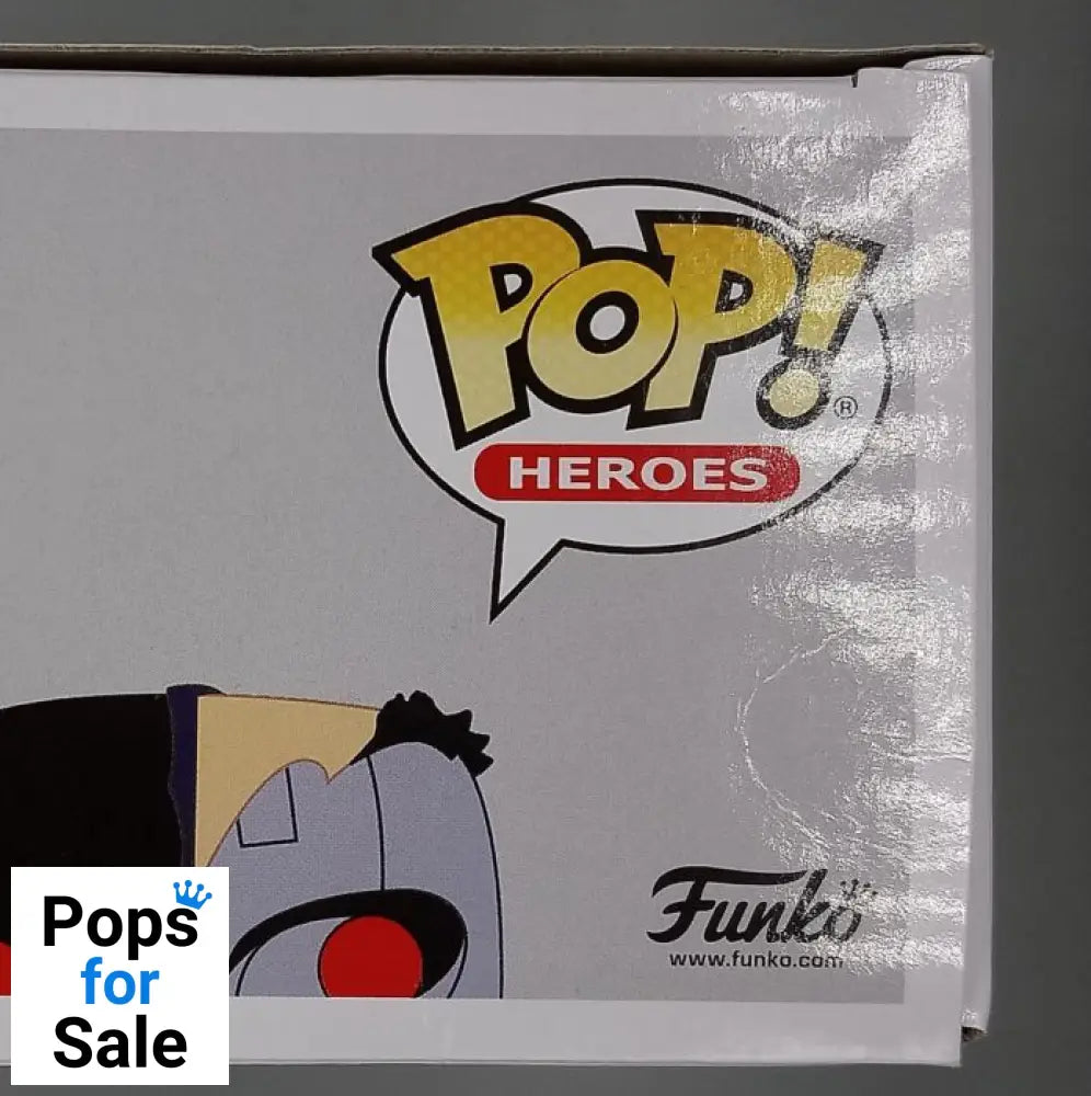 #193 Batman (Robot) - DC - Batman Animated Series Box Damaged Funko POP