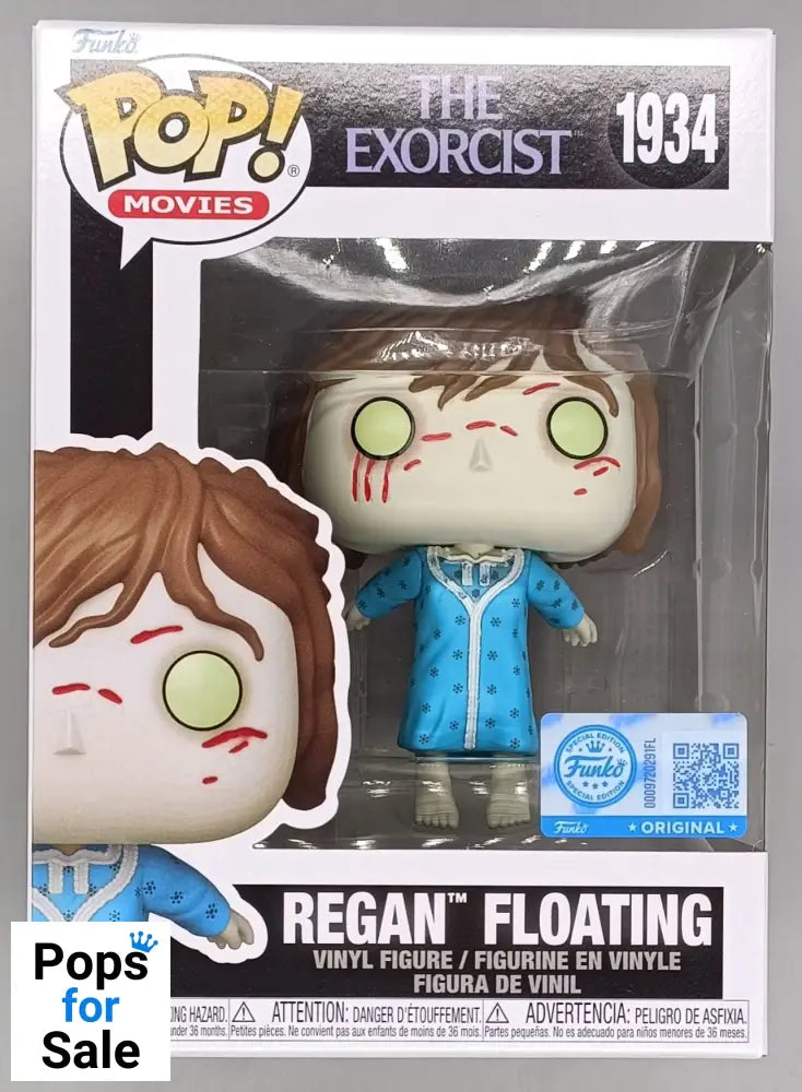 1934 Regan (Floating) - The Exorcist - Horror Funko POP - Brand New