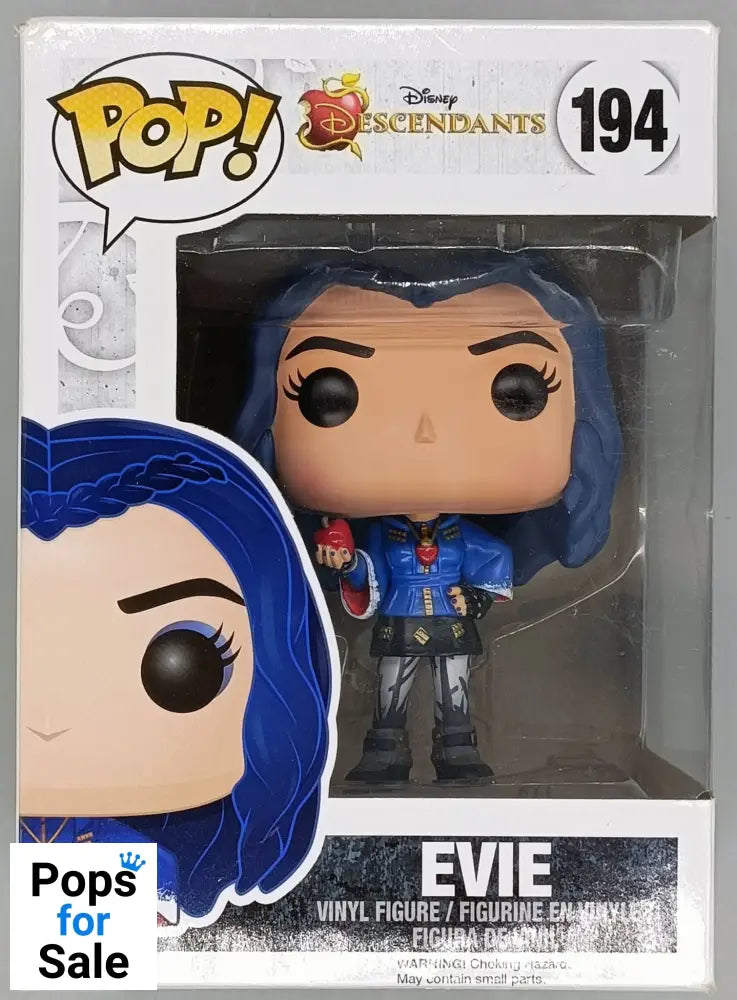 #194 Evie - Disney Descendants - Box Damaged Funko POP - PopsforSale.co.uk