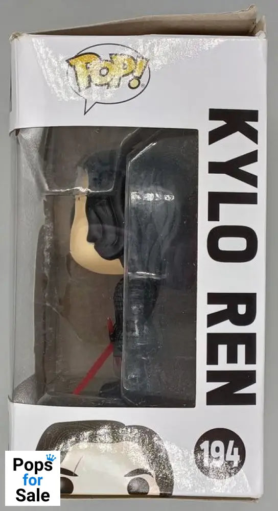 194 Kylo Ren - Star Wars - Funko POP - Box Damaged