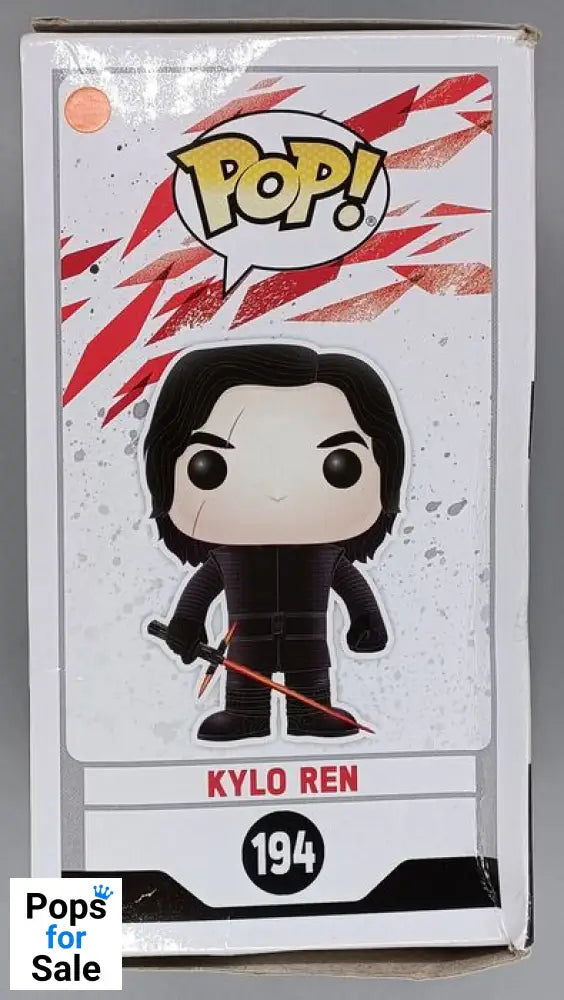 194 Kylo Ren - Star Wars - Funko POP - Box Damaged