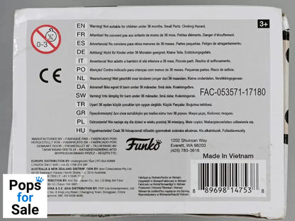 194 Kylo Ren - Star Wars - Funko POP - Box Damaged