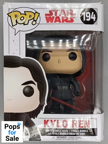 194 Kylo Ren - Star Wars - Funko POP - Box Damaged