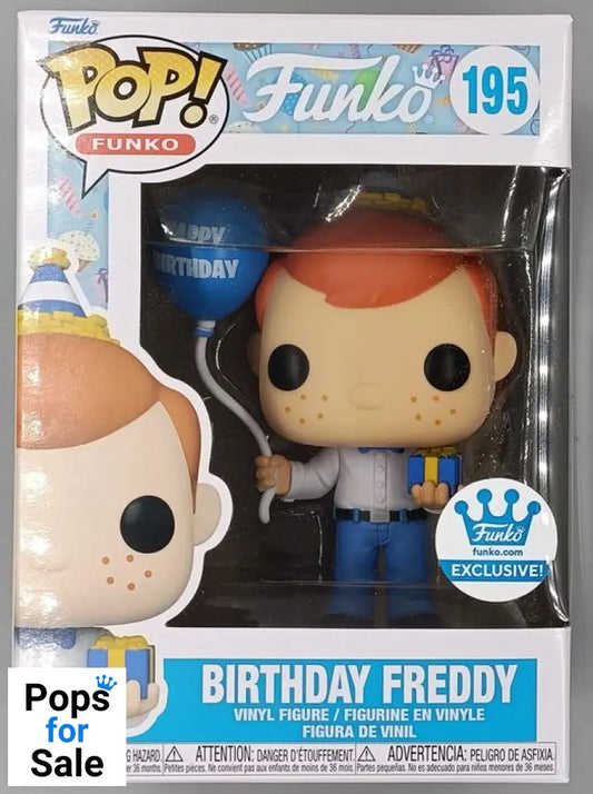 #195 Birthday Freddy - Funko (Freddy) Funko POP - PopsforSale.co.uk