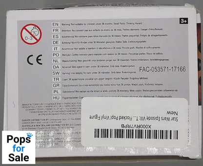 #195 Chewbacca (w/ Porg) - Star Wars - Box Damaged Funko POP