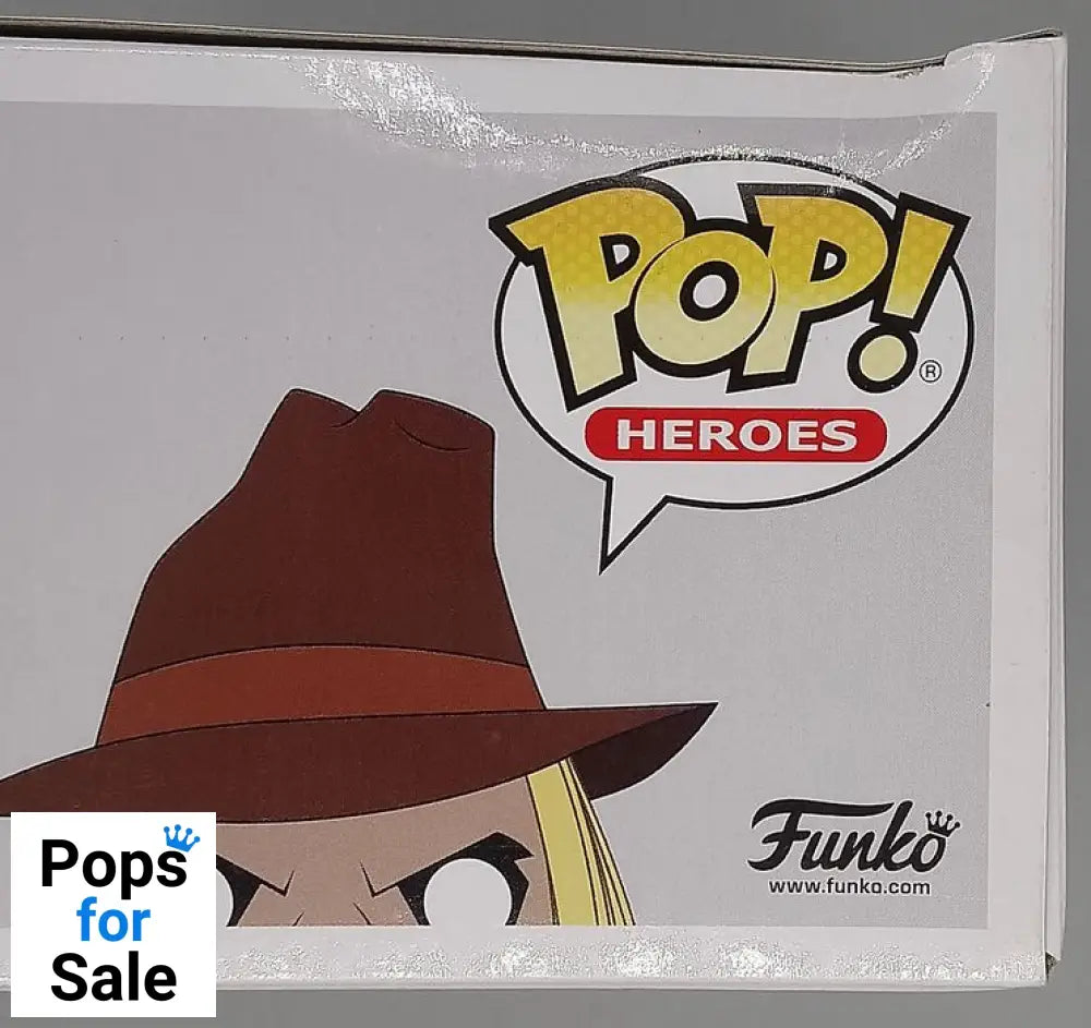 #195 Scarecrow - DC - Batman Animated Series - Box Damaged Funko POP - PopsforSale.co.uk