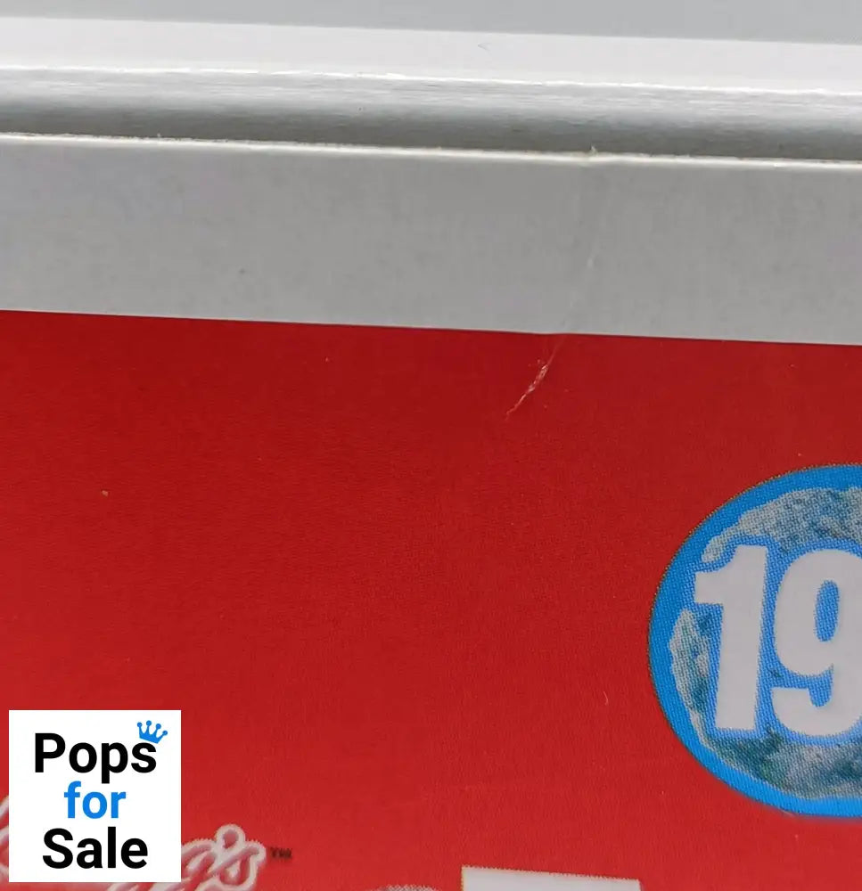 195 Toucan Sam - Kellogg’s Froot Loops - Ad Icons - Box Damaged Funko POP