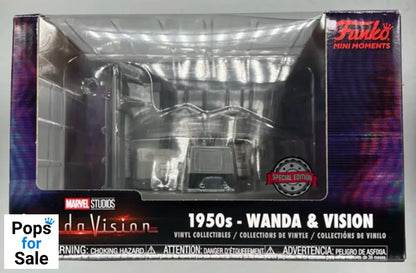 1950s Wanda & Vision Wandavision - Mini Moments - Funko POP - Box Damaged
