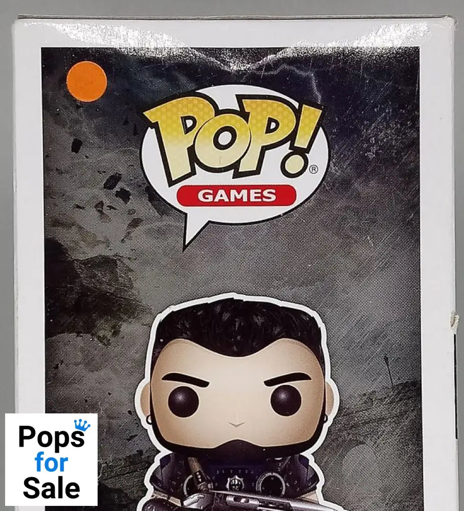 #196 Dominic Santiago - Gears of War - Box Damaged Funko POP - PopsforSale.co.uk